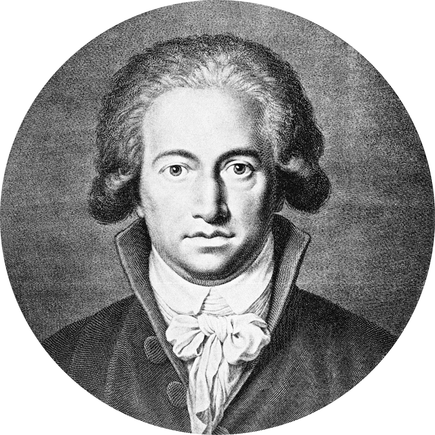 Johann Wolfgang von Goethe (1749–1832), Anonym (1765)