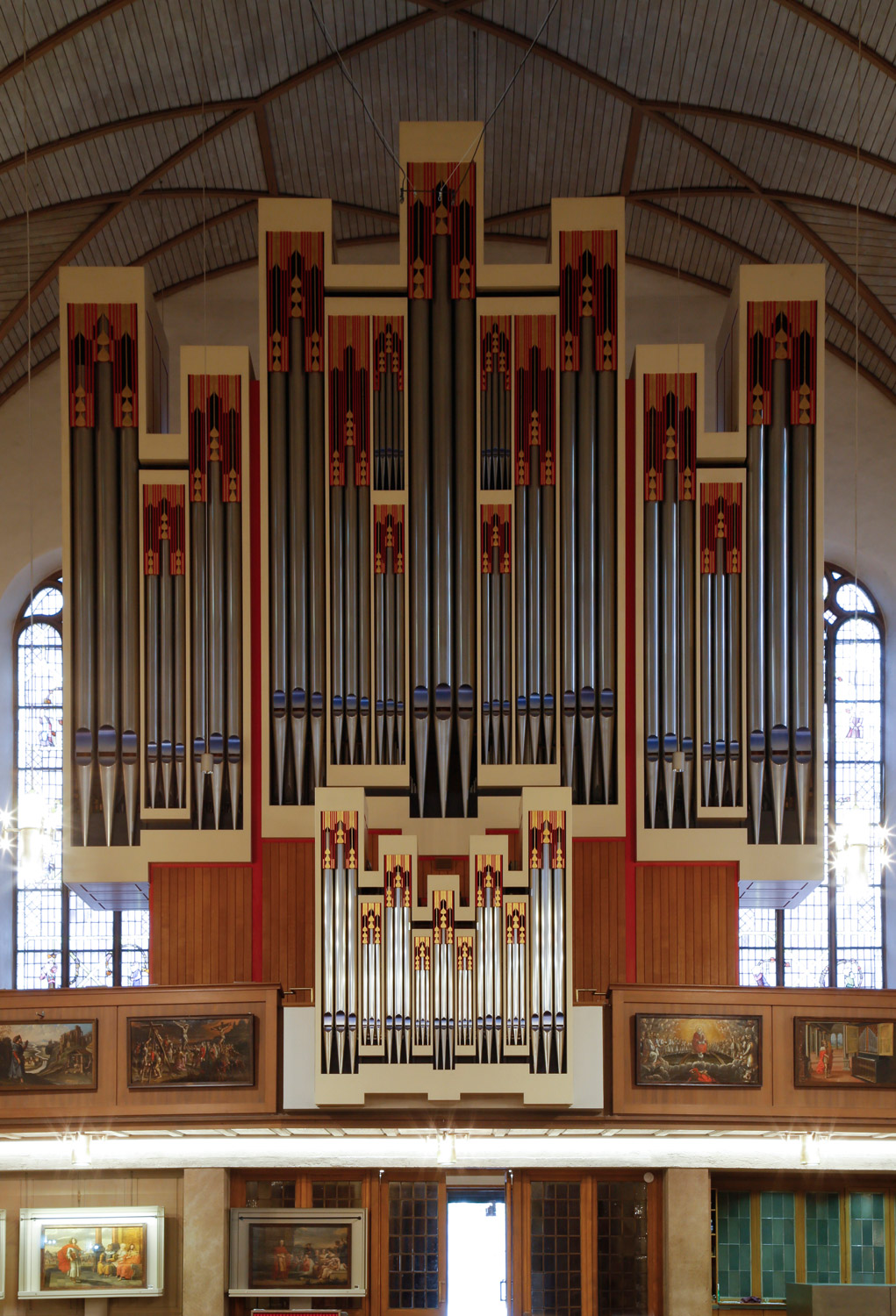 Rieger Organ from 1990